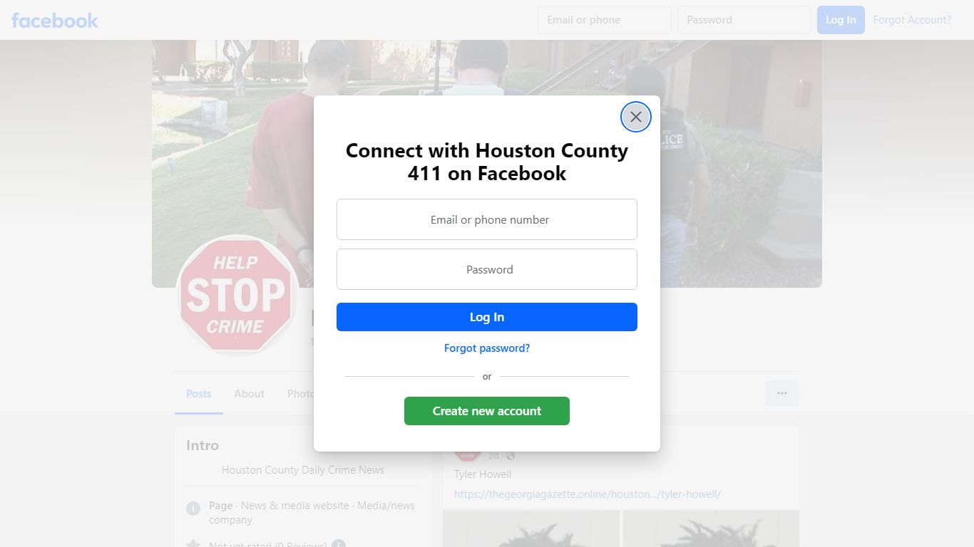 Houston County 411 - Facebook
